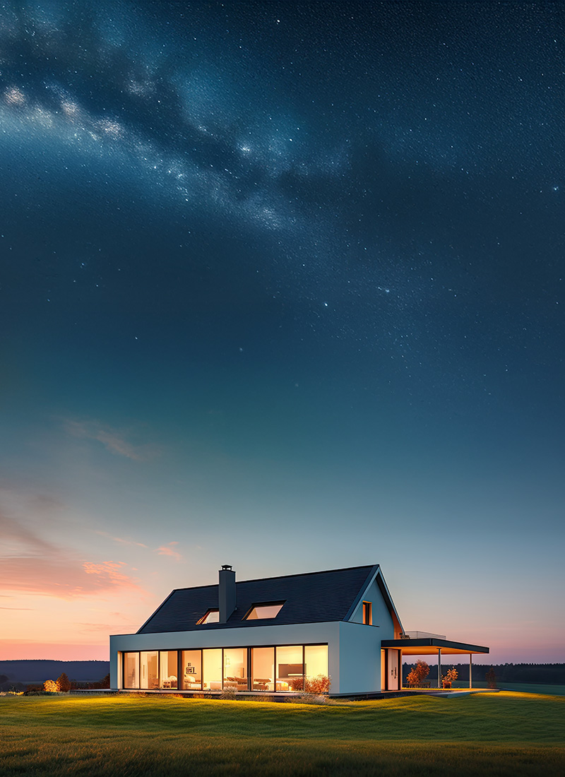 House metal roof scenic landscape (800x1100)